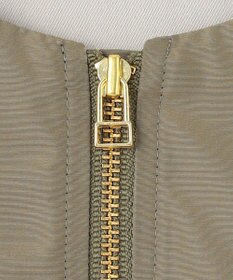 UNFILO 【STORY×UNFILOコラボ】MA-1ジレ付き ワンピース