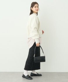 earth music&ecology アソートロゴショートスウェット