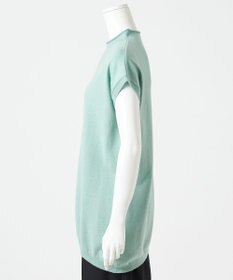 23区 L 【エステータ】マーセライズドウールカシミヤ アシンメトリー ニット