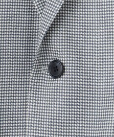 J.PRESS MEN 【WEB・一部店舗限定】ファインハウンドトゥース ジャケット