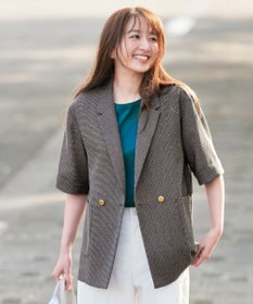 ANY SIS ツイーディカラミ ジャケット