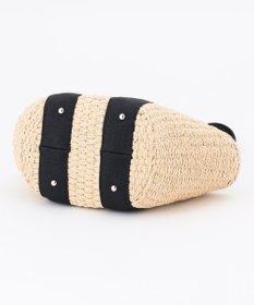 LA BAGAGERIE 【MONICA】ダブルハンドルかごバッグ