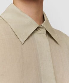 JOSEPH ラミーボイル　ショートスリーブブラウス　JUSTI