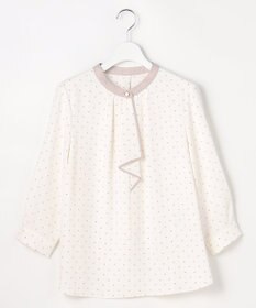 ANY SIS L ボウタイツイル ブラウス