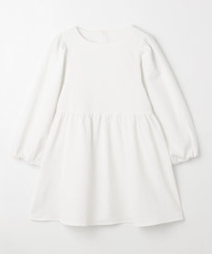 ANY L サッカーパフスリーブブラウス