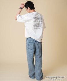 WEGO 【新柄追加/JAWS/ユニセックス着用ITEM/SMLサイズ展開】JAWSグラフィックT（S）