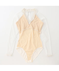 Chacott ◎【Nela ライン】ロングスリーブレオタード