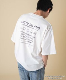 WEGO 【新柄追加/JAWS/ユニセックス着用ITEM/SMLサイズ展開】JAWSグラフィックT（S）