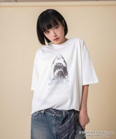 WEGO 【新柄追加/JAWS/ユニセックス着用ITEM/SMLサイズ展開】JAWSグラフィックT（S）