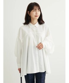 Green Parks ・ｆｕｒｒｙ　ｒａｔｅ　変形キリカエシャツチュニック