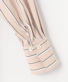 自由区 【XSサイズ～/洗える】SOMELOSシャーティング プルオーバーブラウス