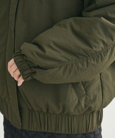 Green Parks ・ＥＬＥＮＣＡＲＥ　ＤＵＥ　フェイクレザーエリブルゾ