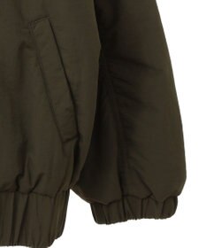 Green Parks ・ＥＬＥＮＣＡＲＥ　ＤＵＥ　フェイクレザーエリブルゾ