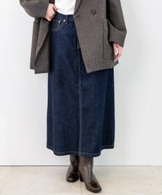 caqu FS 4/5丈 デニムスカート
