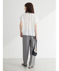 Green Parks ・ＥＬＥＮＣＡＲＥ　ＤＵＥ　イロイロ釦ドルマンブラウス