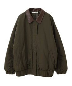 Green Parks ・ＥＬＥＮＣＡＲＥ　ＤＵＥ　フェイクレザーエリブルゾ