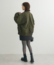 Green Parks ・ＥＬＥＮＣＡＲＥ　ＤＵＥ　フェイクレザーエリブルゾ