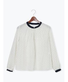 Te chichi スクエアチャームフロントタックブラウス