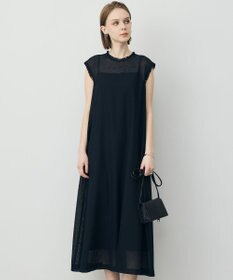 ICB L 【先行予約】サマーレノクロス フレアワンピース