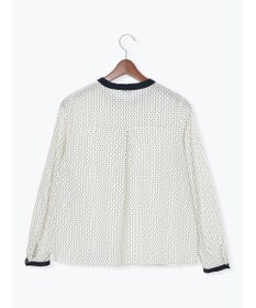 Te chichi スクエアチャームフロントタックブラウス