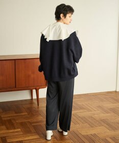 #Newans 【セレモニーにも】2wayタックフレアカラーブラウス