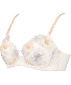 Wing ブラジャー バストとカップのすきまにフィット 自然にボリュームメイク ソフトなつけごこち 【スキマフィットブラ】 Aカップあり 小さいサイズ ブラ KB2364 ウイング／ワコール