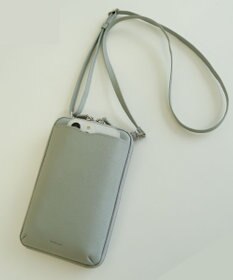 Atelier nuu côté スマホショルダー ファスナー
