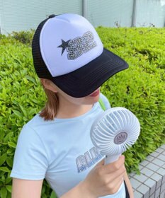 WEGO 【冷却/携帯扇風機/熱中症対策】ハンディファン