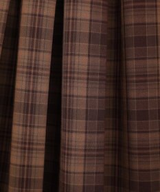 earth music&ecology ベルト付きプリーツミニスカート