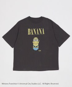 WEGO 【ミニオン / E.T. / バック・トゥ・ザ・フューチャー / デロリアン/ユニセックス着用ITEM/SMLサイズ展開】キャラクターズグラフィックT3（SS）