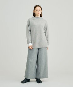 J.PRESS YORK STREET 【WOMEN】ウールカシミヤ ハイネックニット