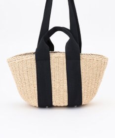 LA BAGAGERIE 【MONICA】ダブルハンドルかごバッグ