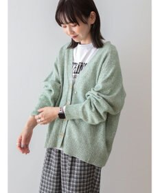 AMERICAN HOLIC ＭＩＸＶネックニットカーディガン