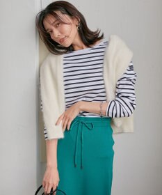 23区 ヘアリー ニット