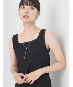 earth music&ecology シャーリングタンクトップ