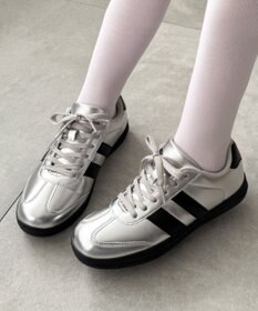 WEGO 2ラインローカットスニーカー