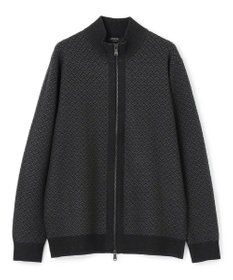 JOSEPH HOMME 【イージーケア】 ヴィスコースリンクス　ジップアップカーディガン