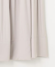 自由区 S 【セットアップ対応・洗える】ライトサテンプリーツ スカート