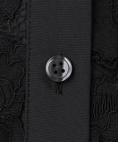 自由区 【SHIHOさん着用】レースブロッキング ブラウス