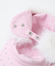 WEGO ラインストーンドッグイヤーキャップ