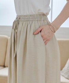 WEGO 【ANGIE VINTAGE】接触冷感イージーパンツ