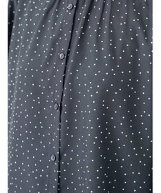 Green Parks ＢＰ　ケア楽　スタンドフリルブラウス