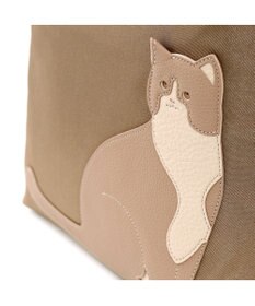 IBIZA アニマーダ　ナイロン　ショルダーバッグ（ネコ）