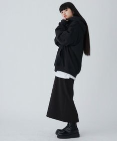 WEGO 【ユニセックス着用ITEM】スウェットボタンカーディガン