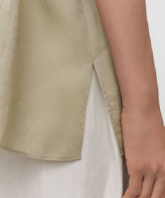 JOSEPH ラミーボイル　ショートスリーブブラウス　JUSTI