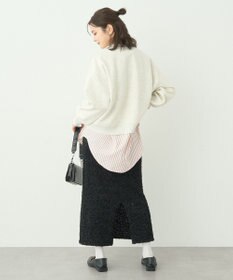 earth music&ecology アソートロゴショートスウェット