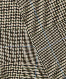 J.PRESS LADIES S モナベールツイル チェック ダブル ジャケット