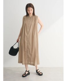Green Parks インド綿 ノースリーブワンピース