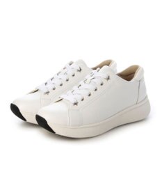 MODE ET JACOMO <MODE ET JACOMO>【軽量】レースアップ厚底スニーカー