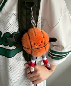 WEGO スポーツぬいぐるみキーホルダー